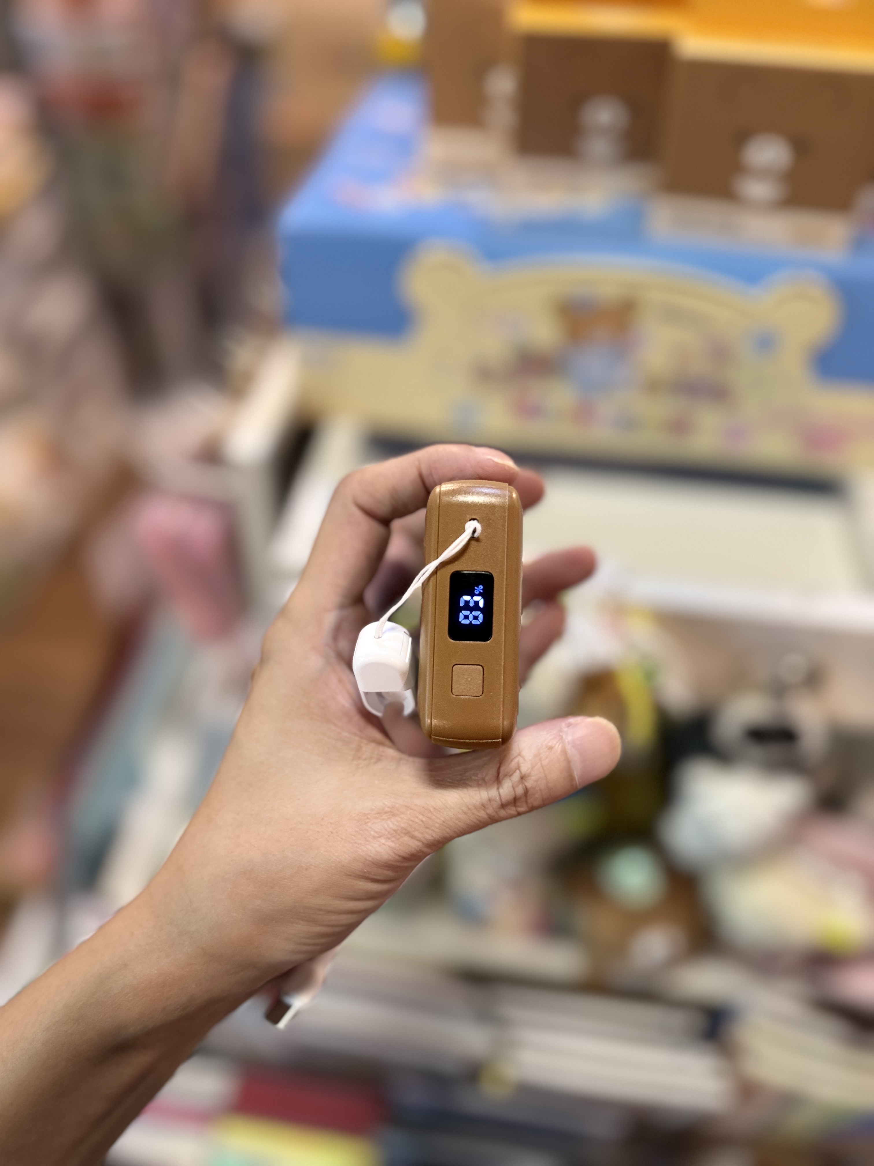 ⭕️留意此商品只能寄香港及澳門地區！ 《現貨》全新韓國限定 小熊外置充電器