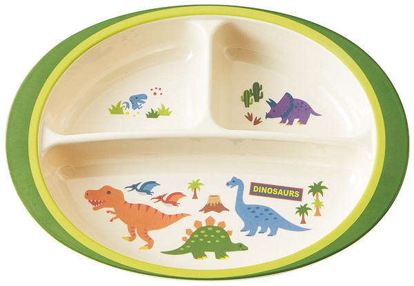 🆕【⭐訂購⭐】 🇯🇵日本直送 🌀 #Skater 抗菌兒童餐盤 (橢圓形) [7款選]🌀 [PLAD-0281] [260302]