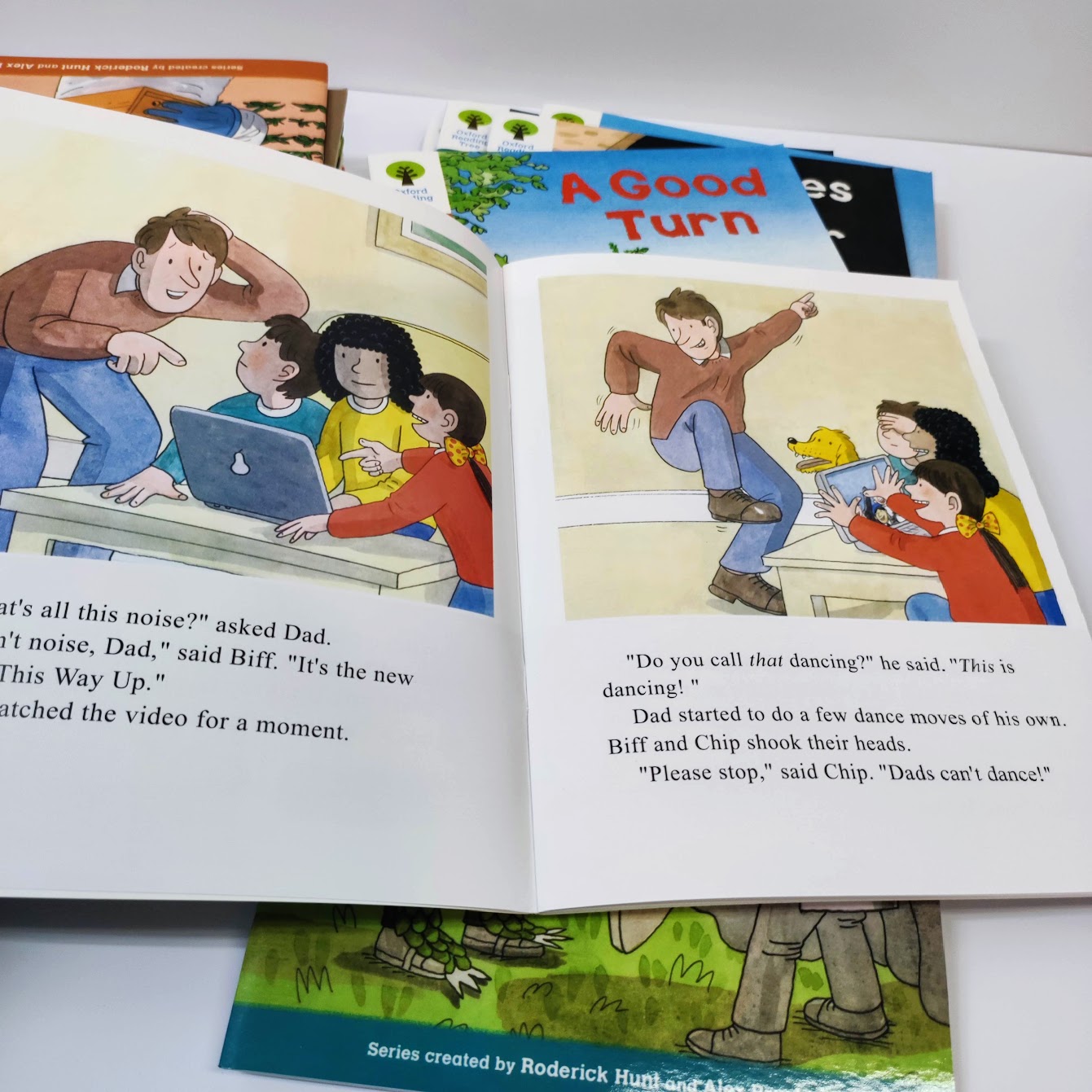 Oxford Reading Tree School version | 牛津樹學校版|最高質|英語分級閱讀 |支持小達人筆點讀