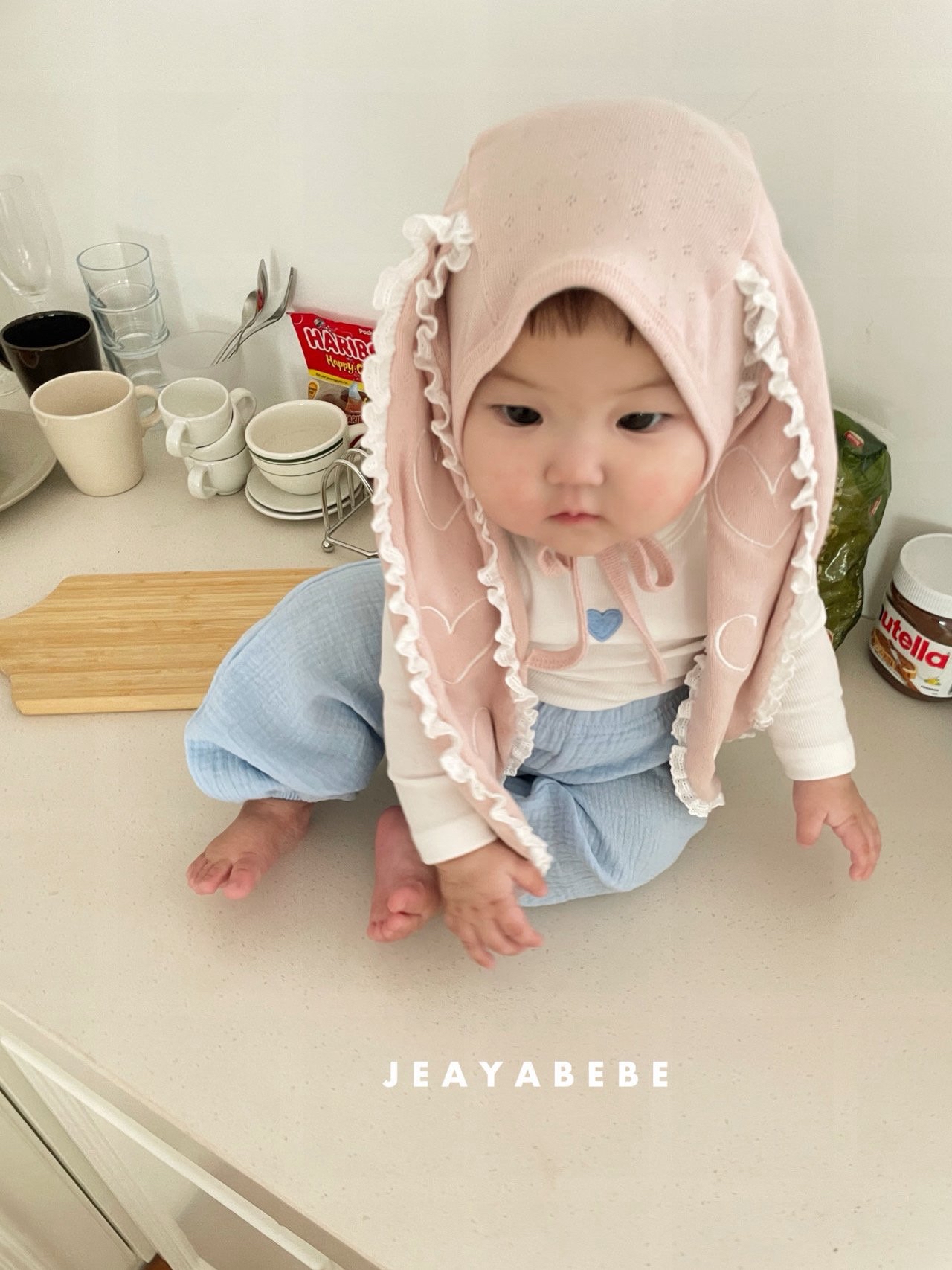 🇰🇷Jeayabebe set (tee+pants)