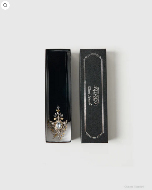 《Pre-Order》Sailor Moon crystal silver tip velvet long ribbon｜tanakadaisuke X Pretty Guardians Sailor Moon (26S44-P)