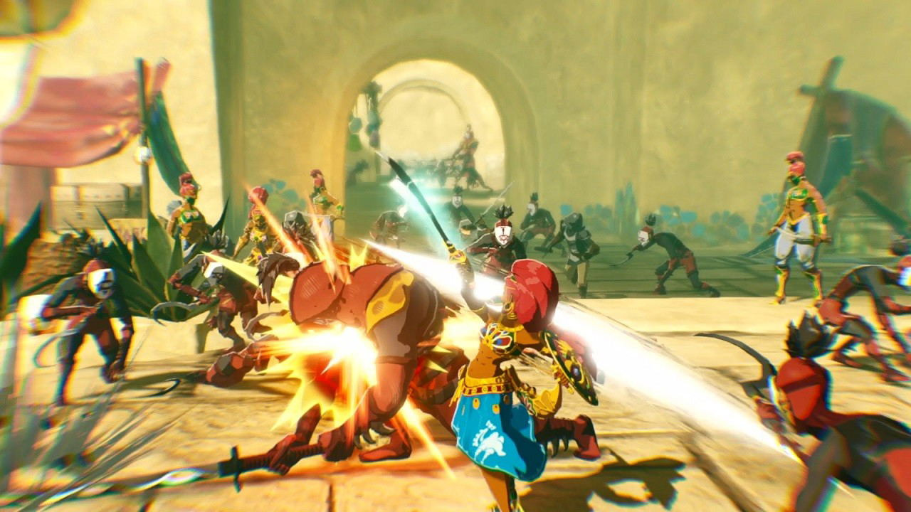 【預售 25/2/2027】SW2 薩爾達無雙：災厄啟示錄豪華版 Hyrule Warriors: Age of Calamity [Definitive Edition] 中/英/日文  (中文封面) PO1172