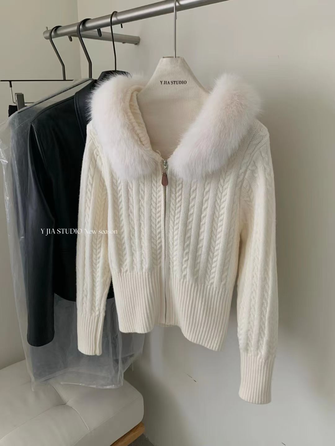 4200 毛衣 LONG SHIRT 毛可以拆卸