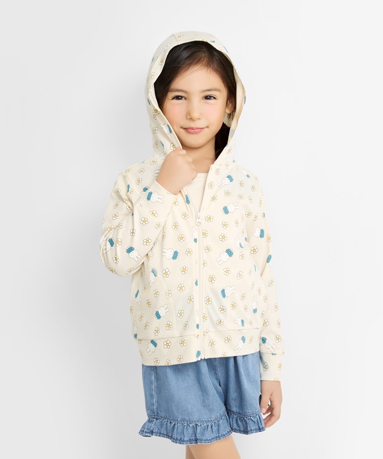預購 Miffy and Friends TW 純棉連帽外套 小童
