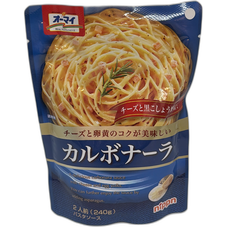 Nippn 卡邦尼意粉醬料 240g