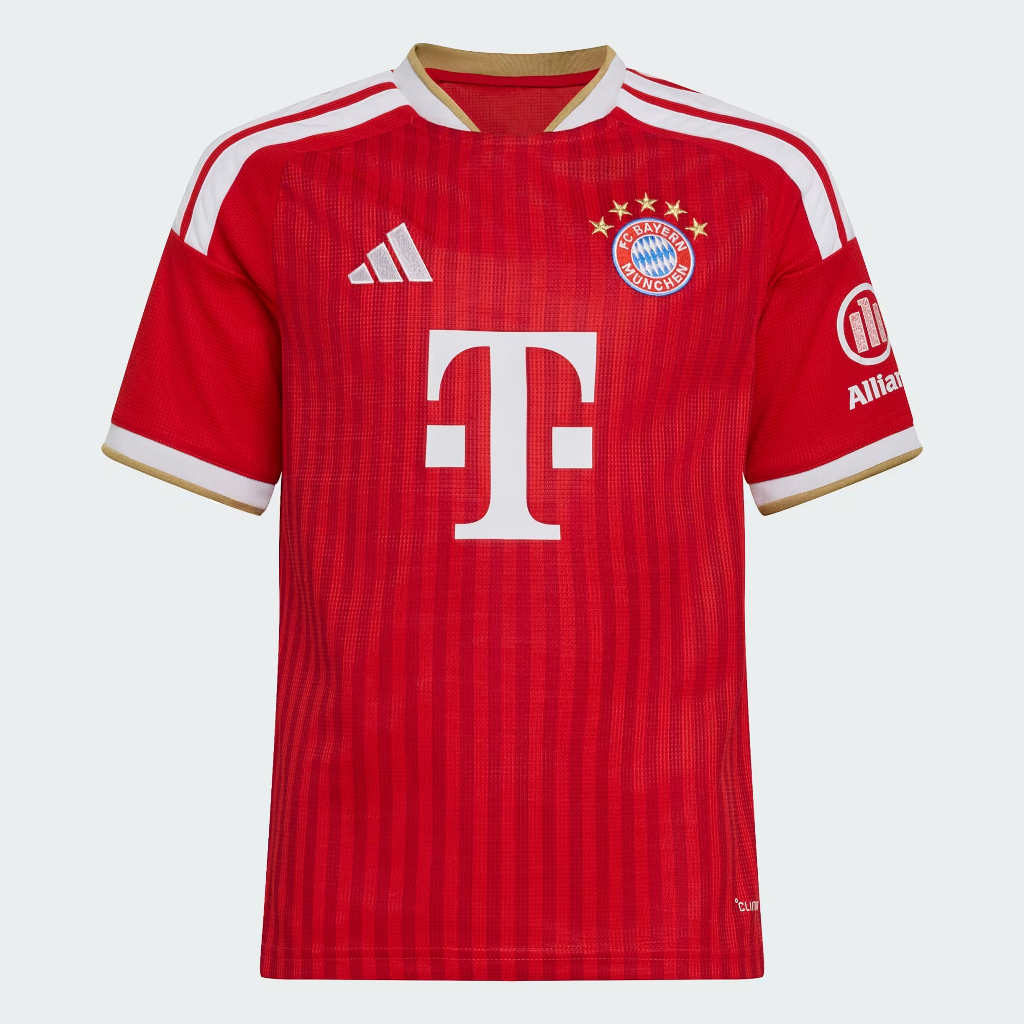 ### Adidas Bayern Munich 拜仁慕尼黑 2025-26 童裝主場球迷版球衣 (可加印字)  JN8525