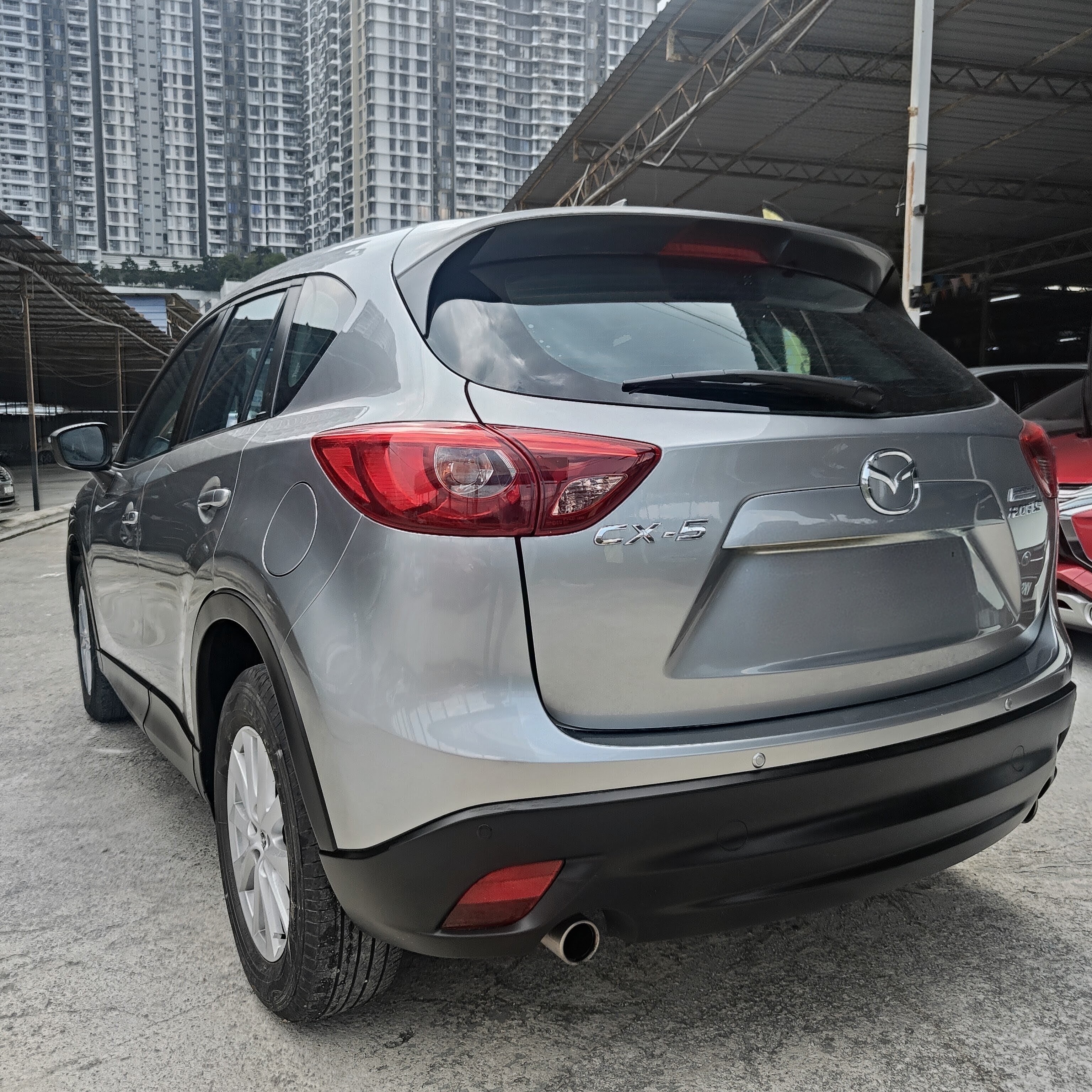 2017 MAZDA CX-5 2.0G 2WD H SKYACTIV (A)