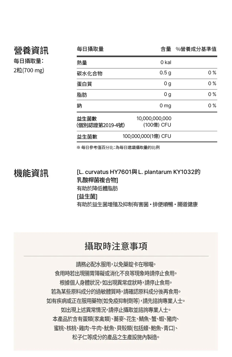 FOODOLOGY 纖體活性益生菌 Coleology Cut Diet Probiotics  (20粒/10天)