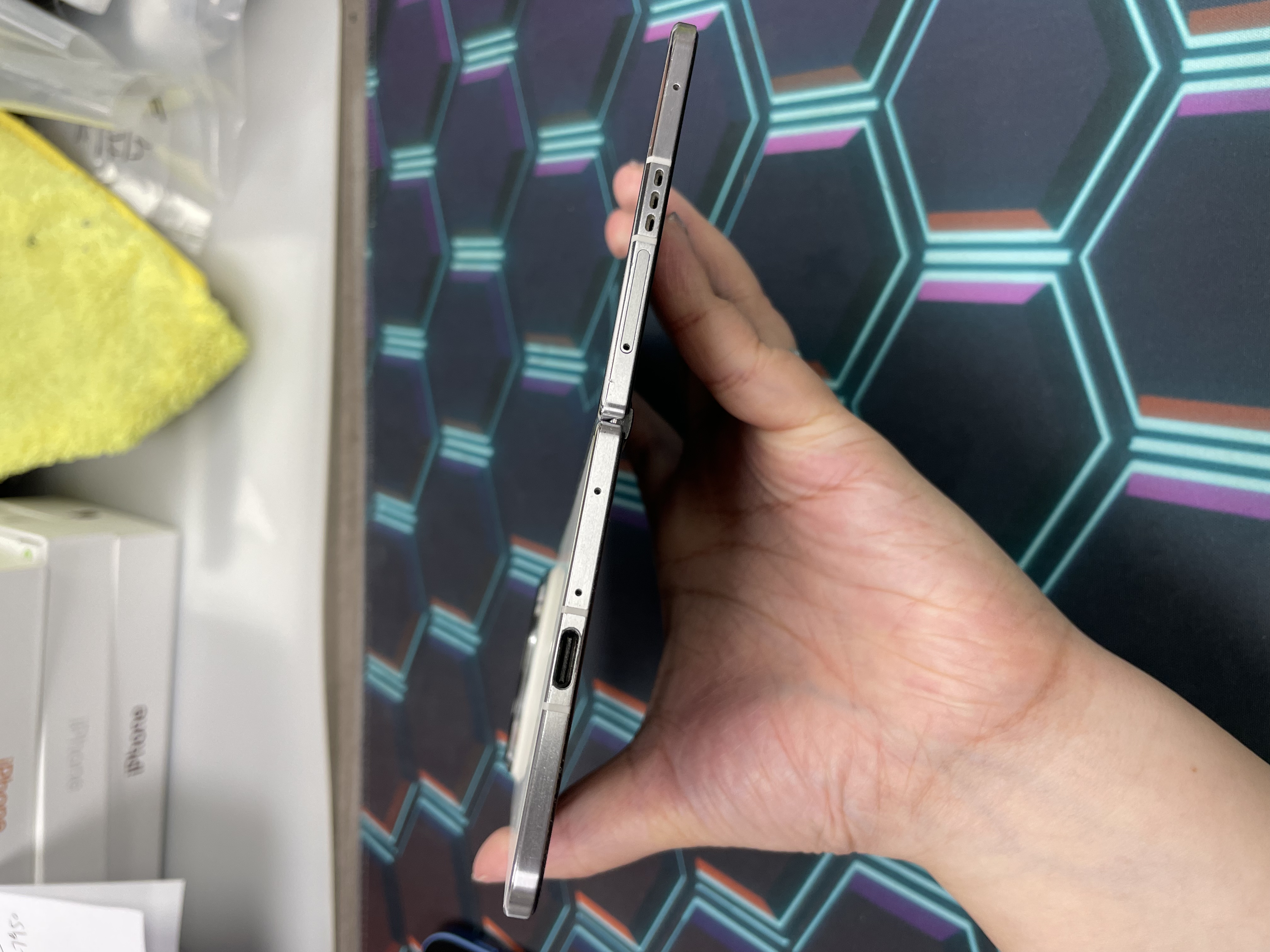 *7996 Oppo Find N5 超靚機 16+512GB 白色 white