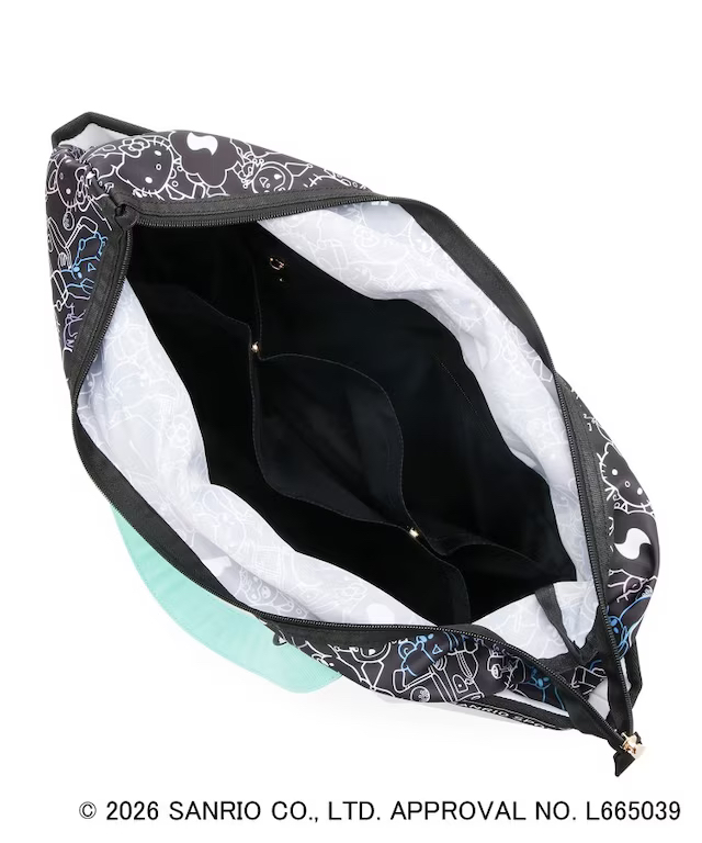 🎀【預訂】Sanrio Kitty Ribbon Ball Pouch B