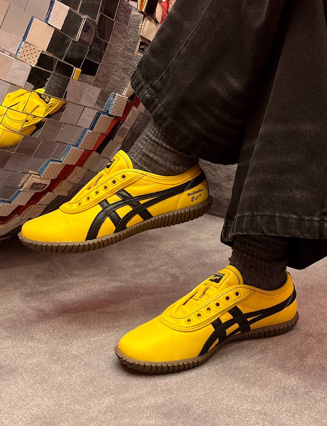 🇯🇵Onitsuka Tiger 鬼冢虎  “TSUNAHIKI SLIP-ON 两穿系列” 