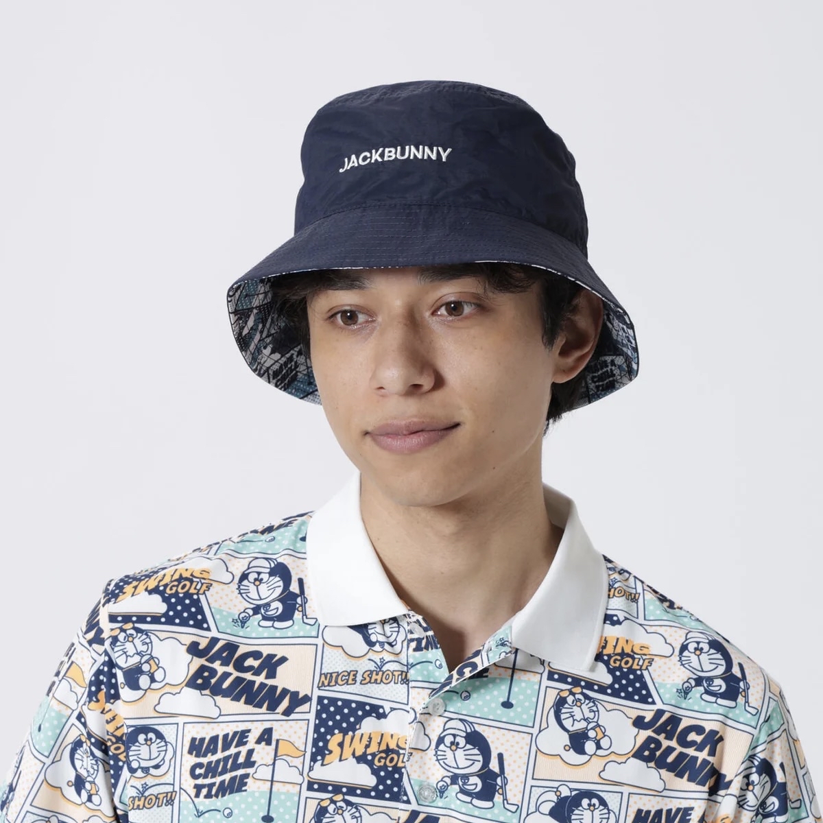[訂貨] 多啦A夢帽 Bucket Hat Doraemon Jack Bunny 雙面漁夫帽 | 2026限定款