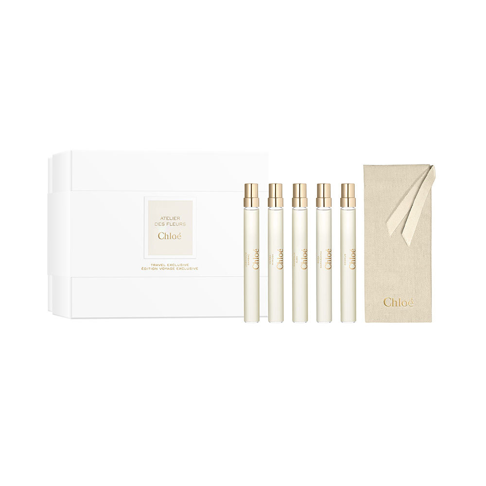 清貨價 CHLOÉ  女士六件裝Atelier des Fleurs系列香水禮盒  (28年2月到期)