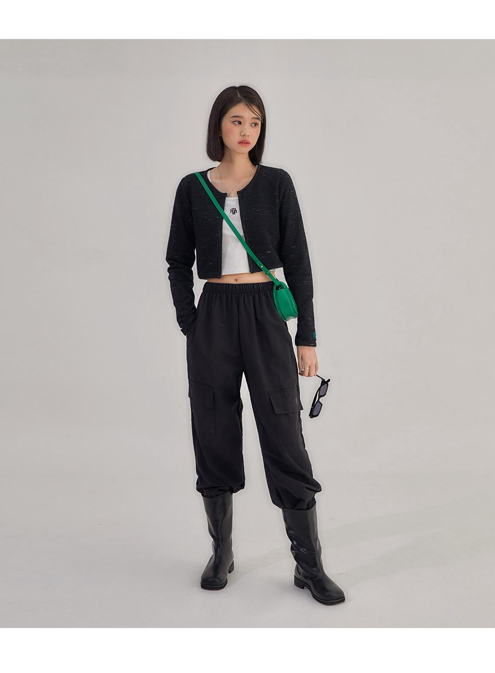 <預訂>🇰🇷MuahMuah Square Neck crop long sleeve