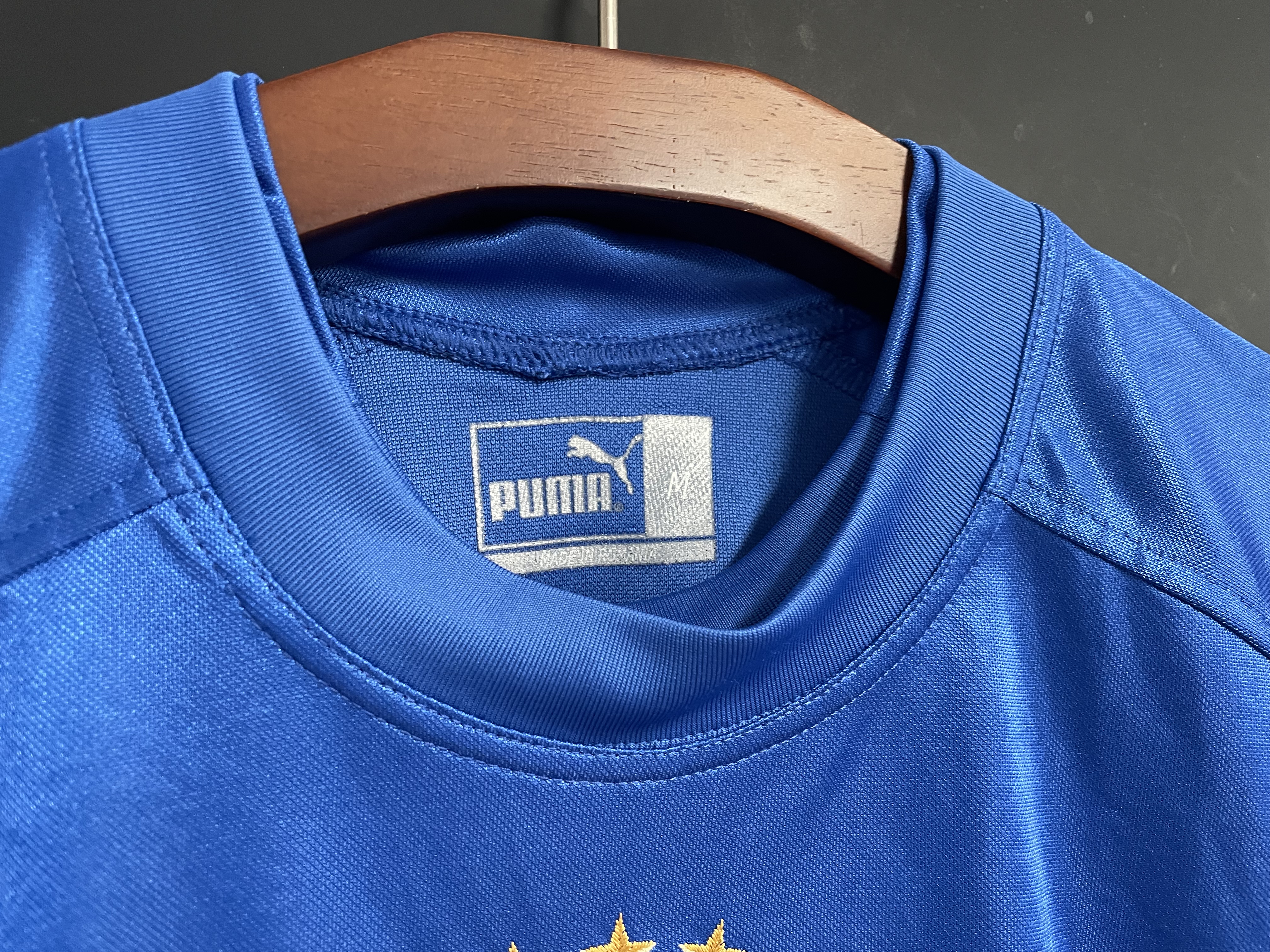 意大利2004主場 巴治奧 ITALY HOME SHIRT BAGGIO