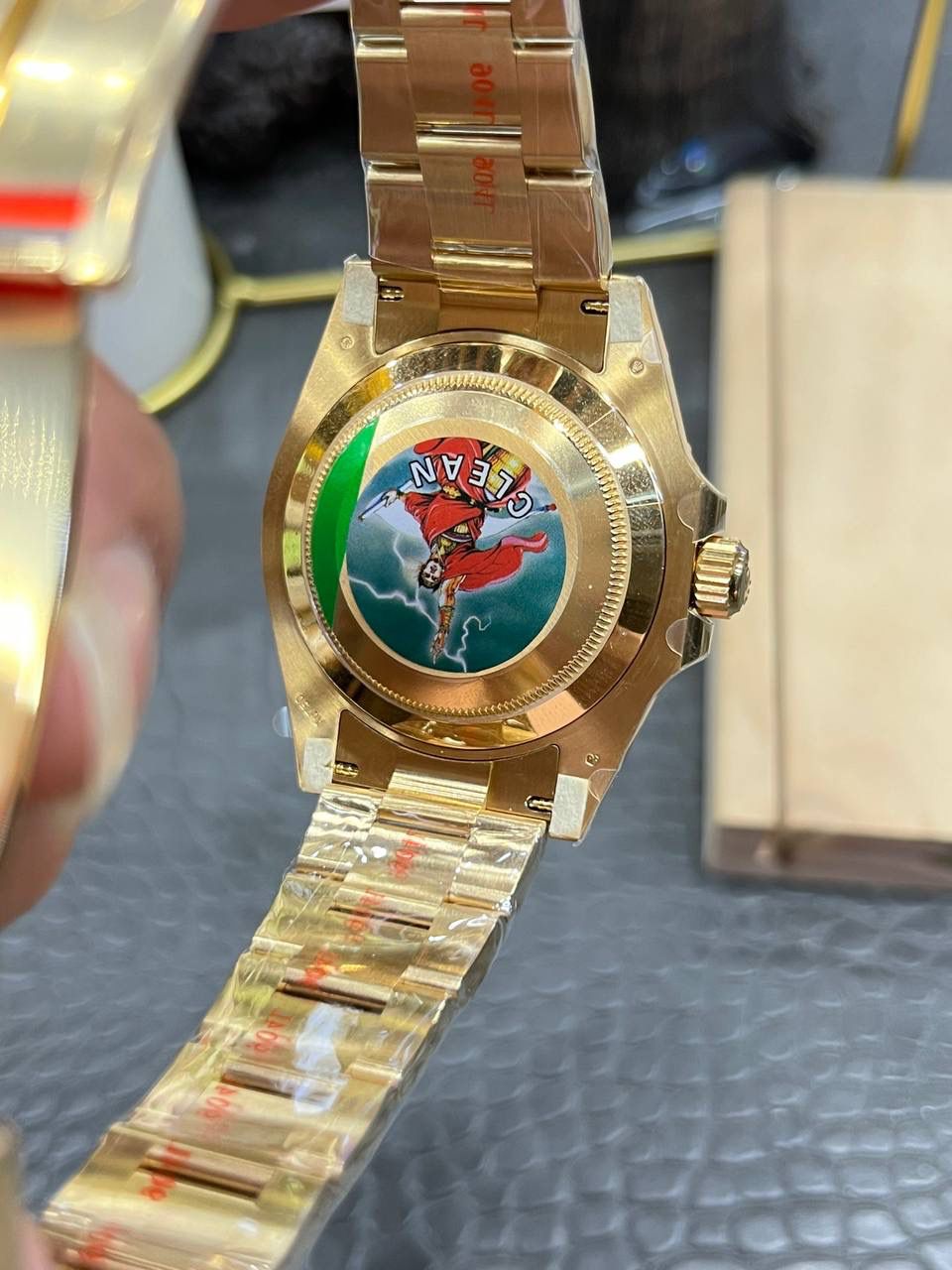 Rolex全金蓝鬼/41mm全金蓝水鬼/上海机芯3235全自动机械🌟