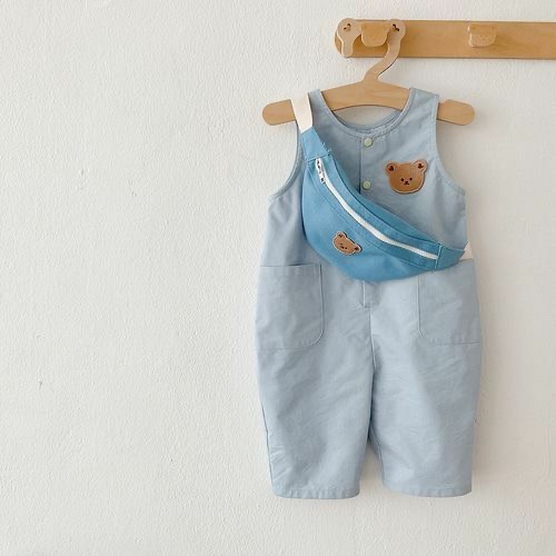 Dottodot 糖果色腰包 斜揹袋