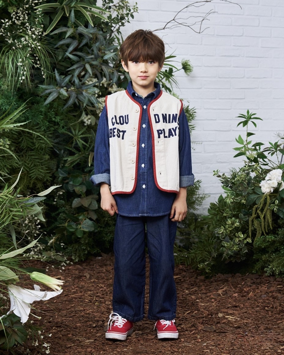 Roy | vintage vest outer