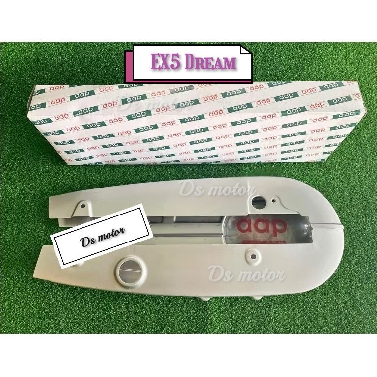Honda Ex5 Dream Chain Case / 1/2 Chain Cover ( Loose Inner Parts )