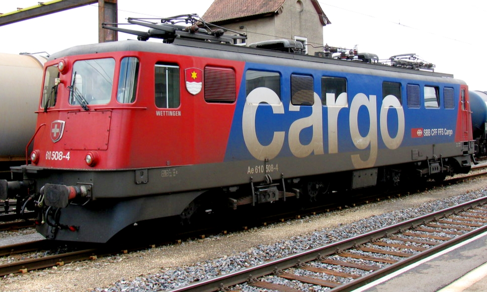 ESU SBB Cargo Ae 610 487-1 "Langenthal" DCC digital Sound HO