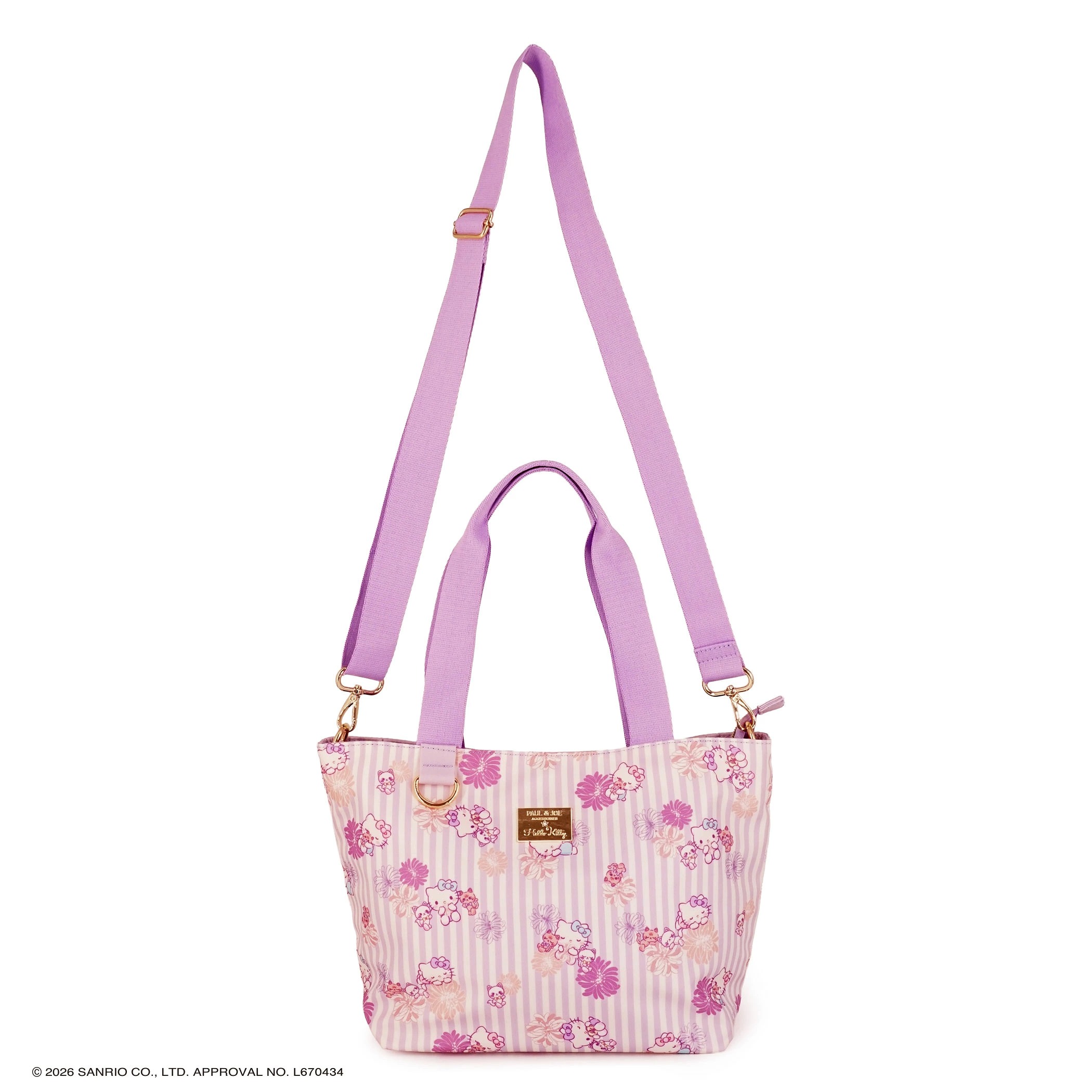 🎀【預訂】PAUL & JOE ACCESSOIRES x Kitty Tote Bag V