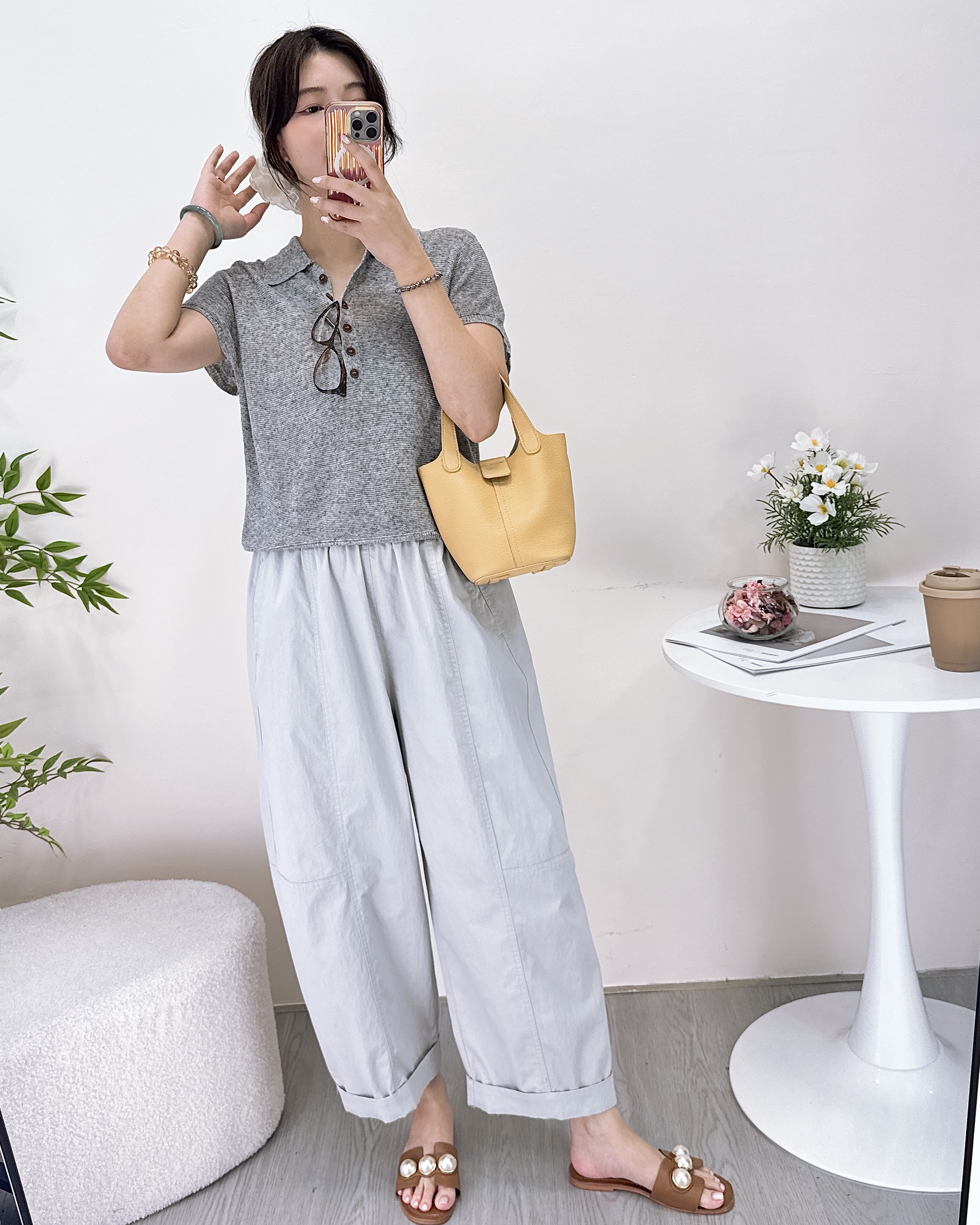 超舒服冰涼休閒闊褲 3色