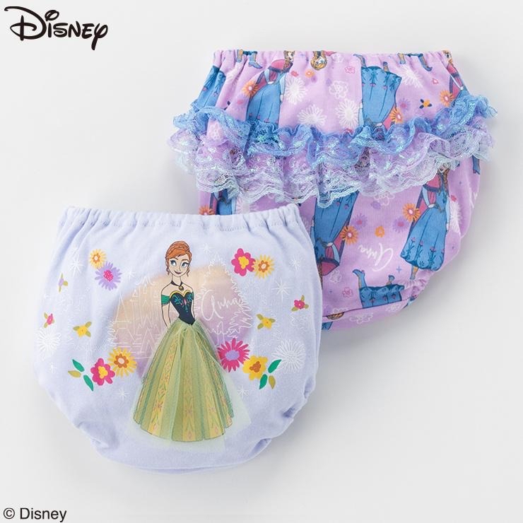 🇯🇵限量預訂 日本直送🇯🇵Anna人物滿印蕾絲女童內褲兩件套裝