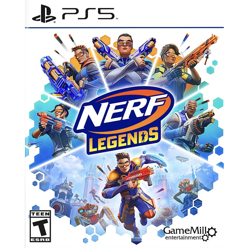 (🔥FLASH SALE🔥) Nerf Legends Full Game (PS4 & PS5) Digital Download