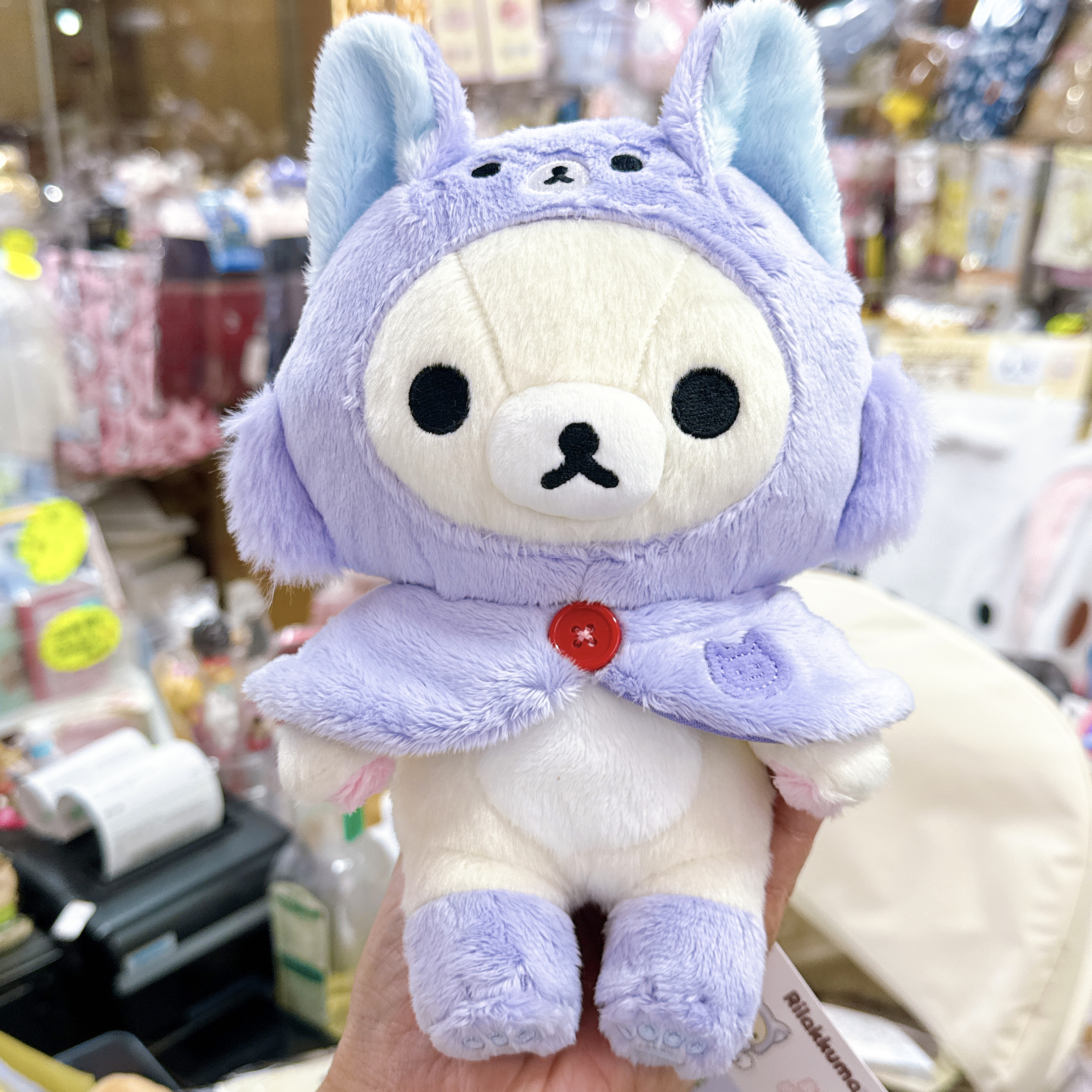 日本版鬆弛熊與泡泡貓咪公仔