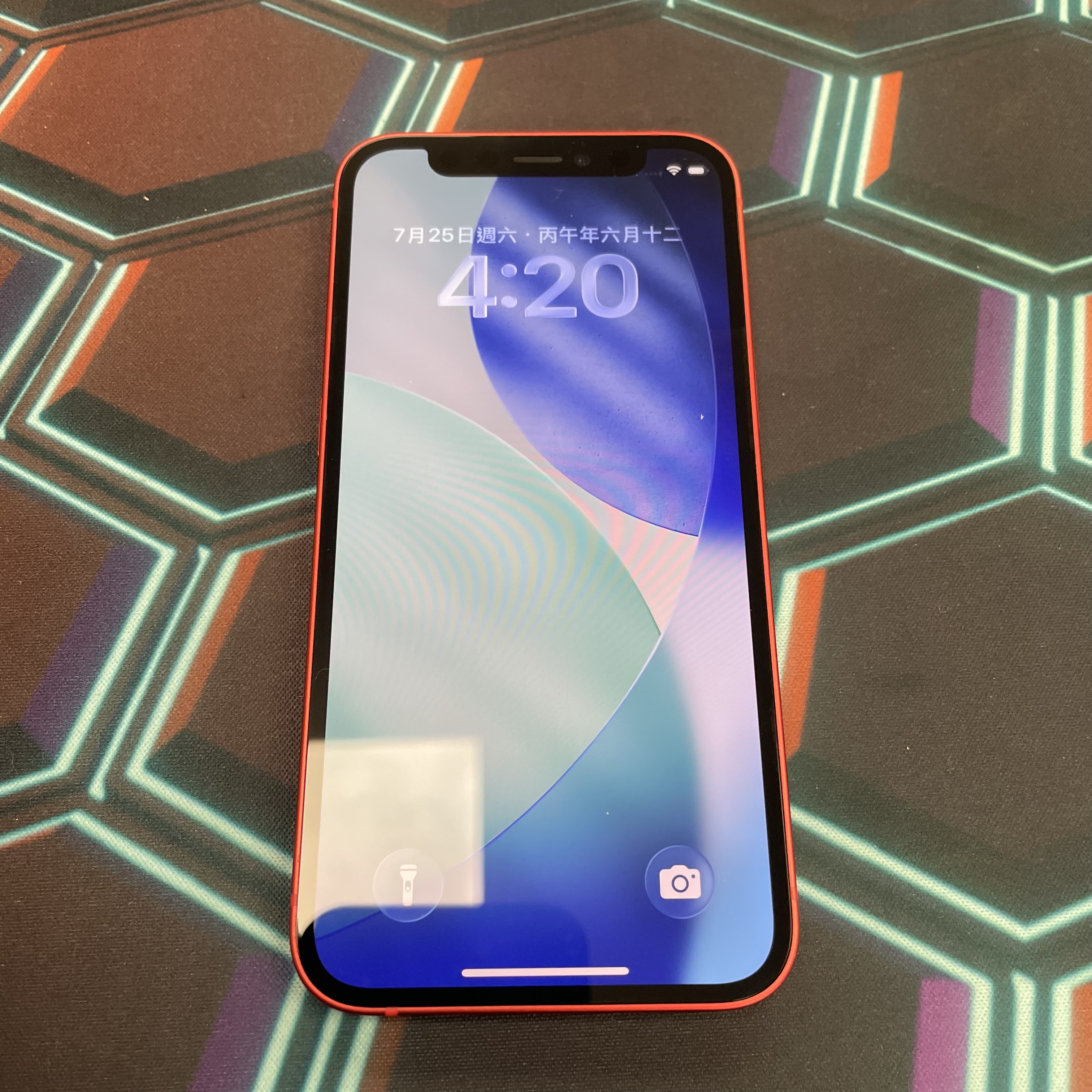 *7155 12 mini 勁靚機 128GB 電100 紅色 red