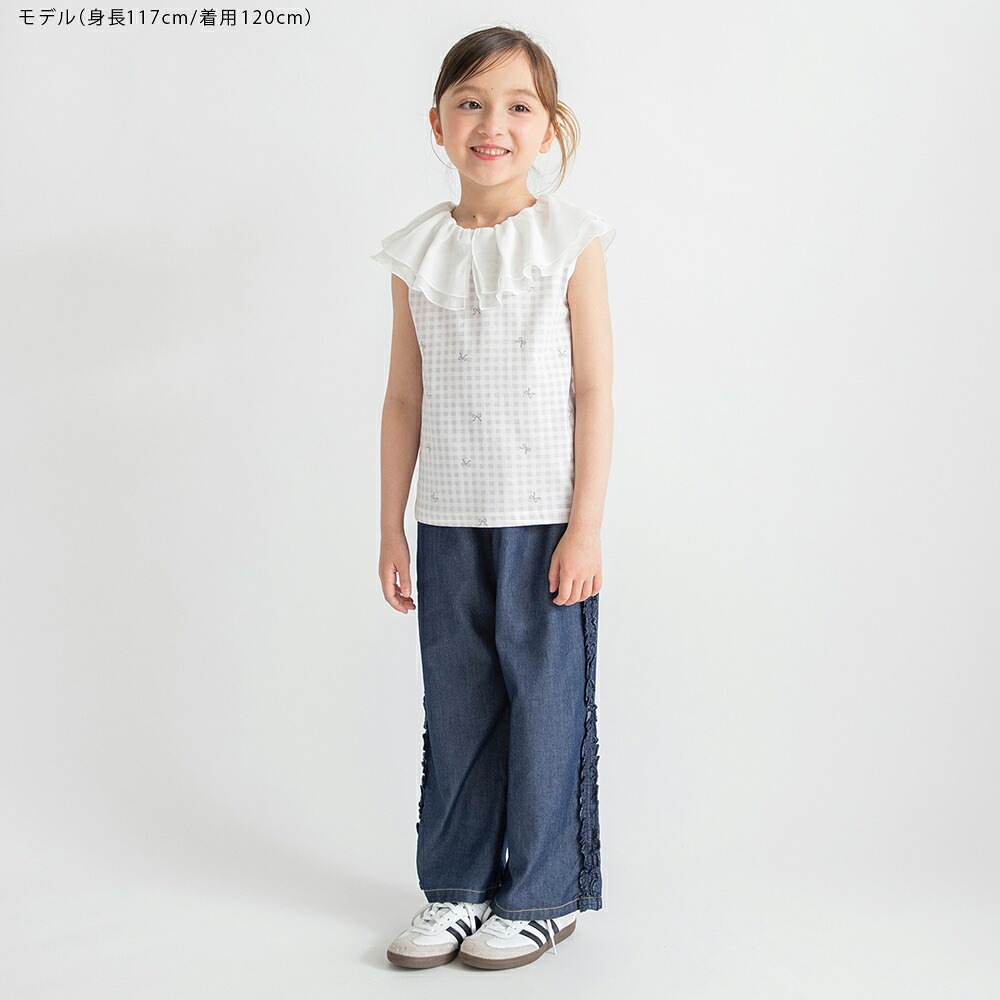🆕【⭐訂購⭐】日本直送🇯🇵 接觸涼感 2-way雙面 大領 女童背心［2款選］[ELHA-0007][260901]