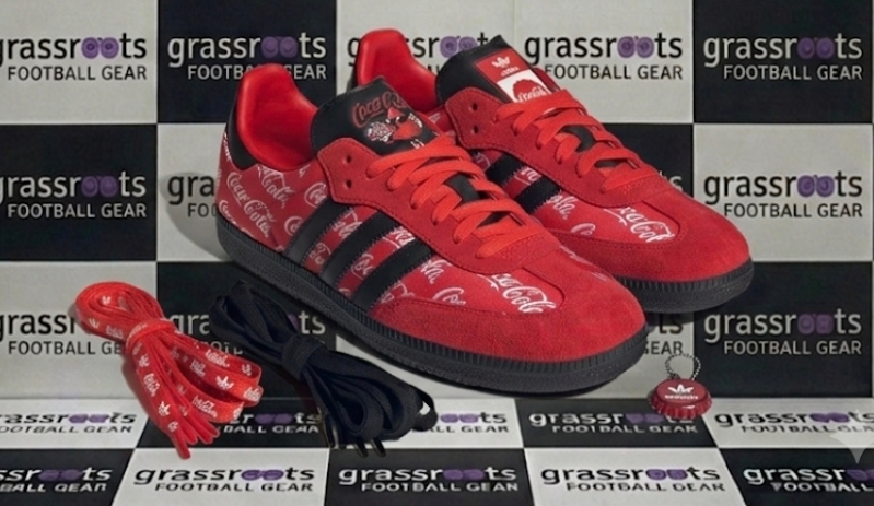 限時預訂 ADIDAS x Coca-Cola SAMBA OG 鞋