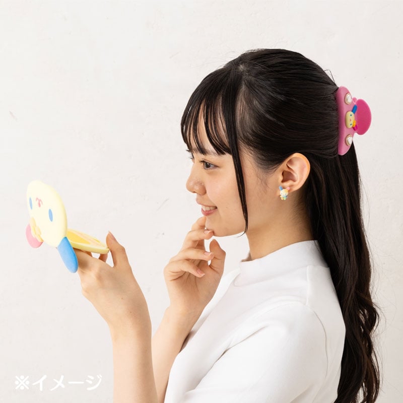 🎌日本直送🎌Sanrio卡通 植絨毛耳環