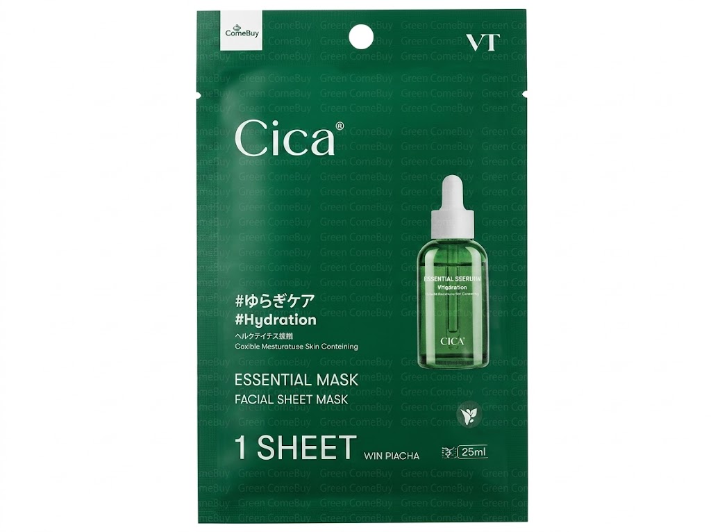 VT Cica 舒緩保濕面膜 單片裝
