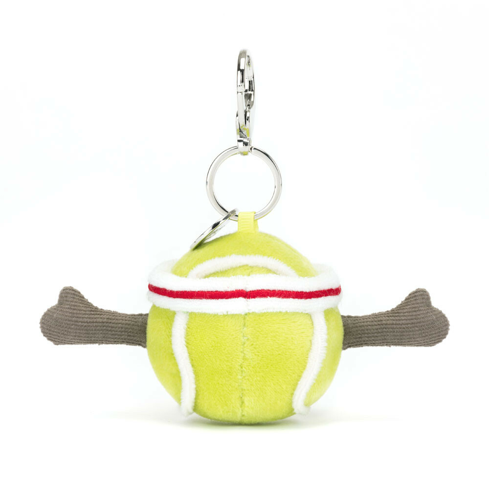 Amuseables Sports Tennis Bag Charm 網球鎖匙扣