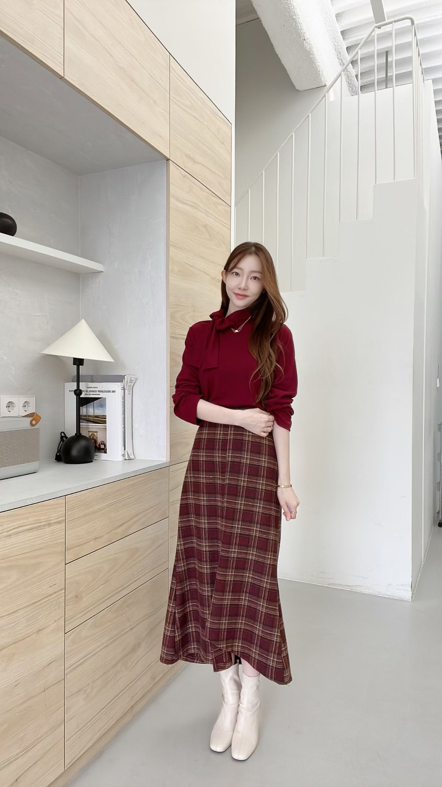 FV08_01 絲巾造型百搭TOP (5色) 