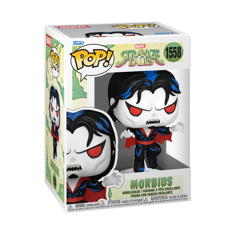 📦訂購 美國代購 Funko POP! Marvel Morbius (Strange Tales) Figure 吸血鬼魔比斯 模型