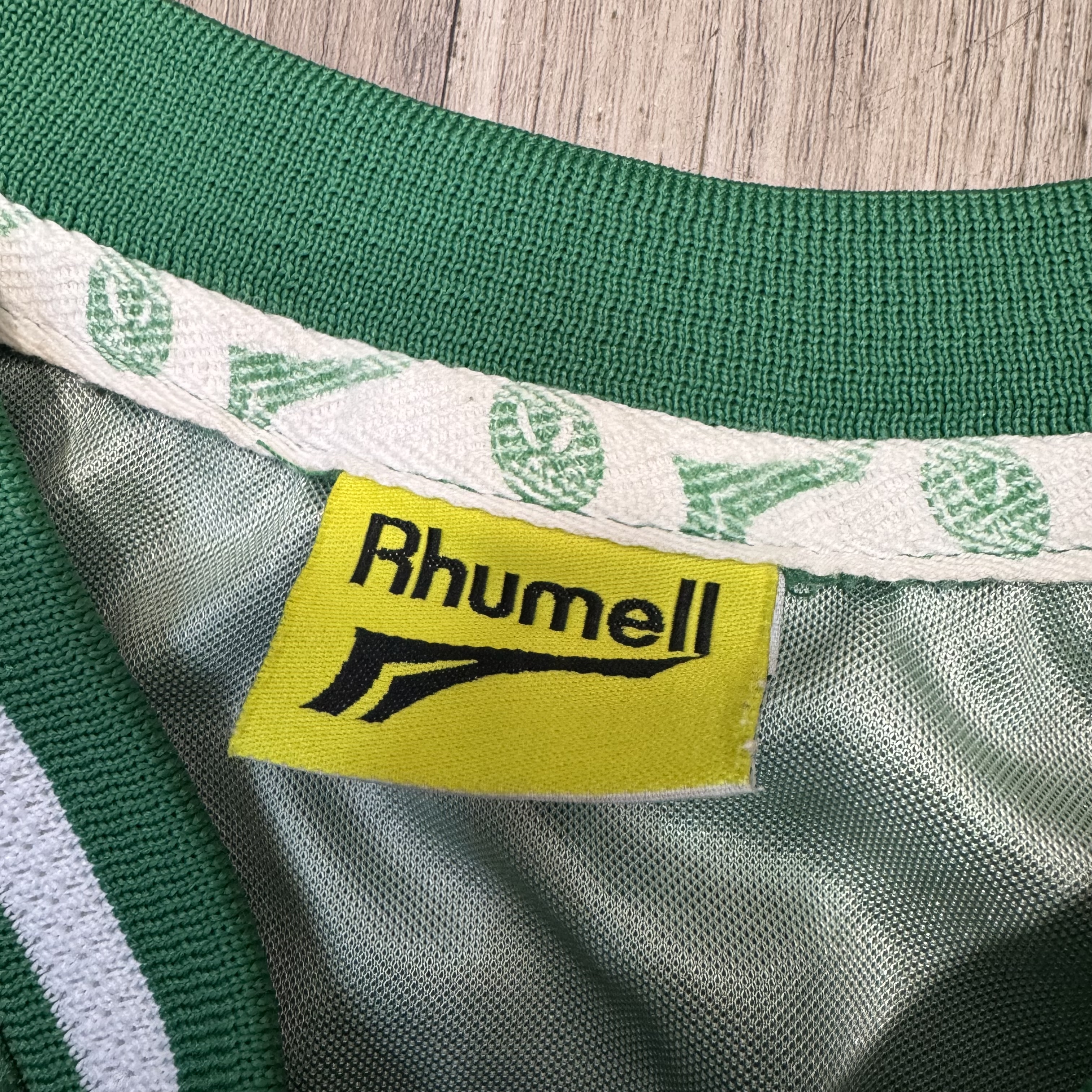 Palmeiras 01/02 home shirt #10