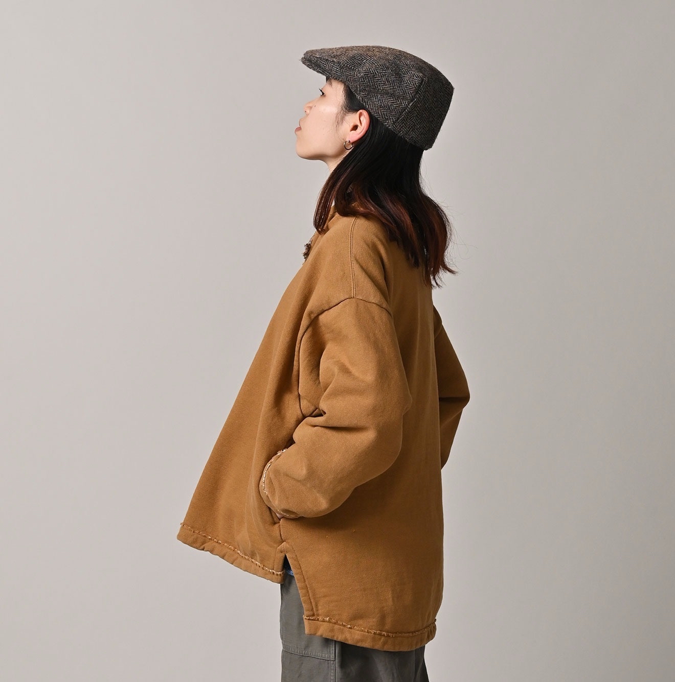 【 Freak’s Store 】 No.1390 民族 Denim Sweater