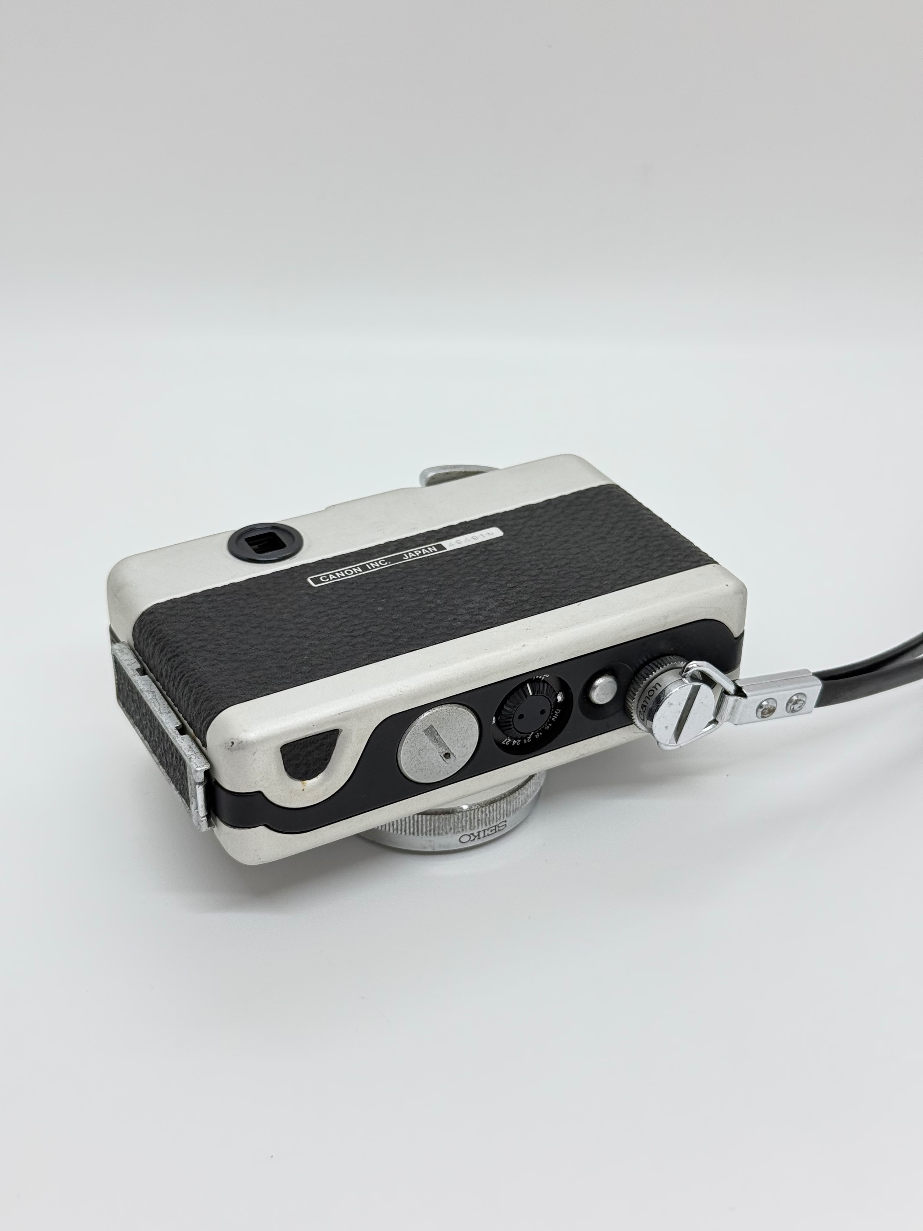 Canon Demi EE17 Half-frame Film Camera 半格菲林相機