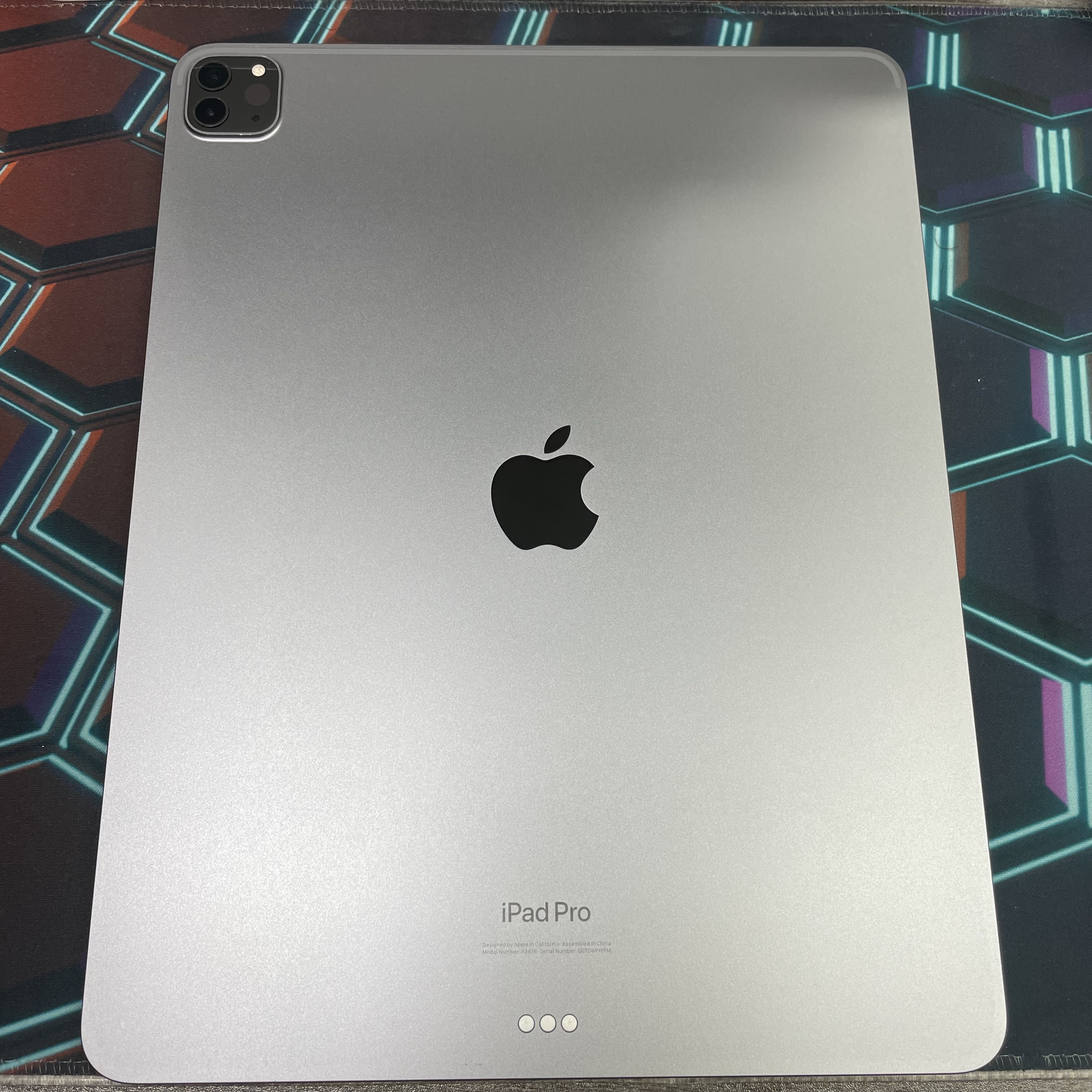 *809592 iPad Pro 6 12.9吋 M2 勁靚機 128GB WIFI版 灰色 gray
