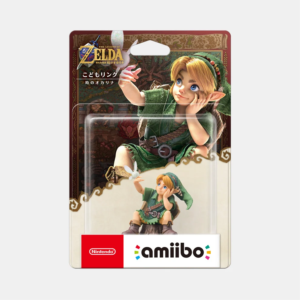 【預售 2027 TBC】AMIIBO 薩爾達傳說 時之笛 (小孩林克) / The Legend of Zelda: Ocarina of Time (Young Link) PO1115