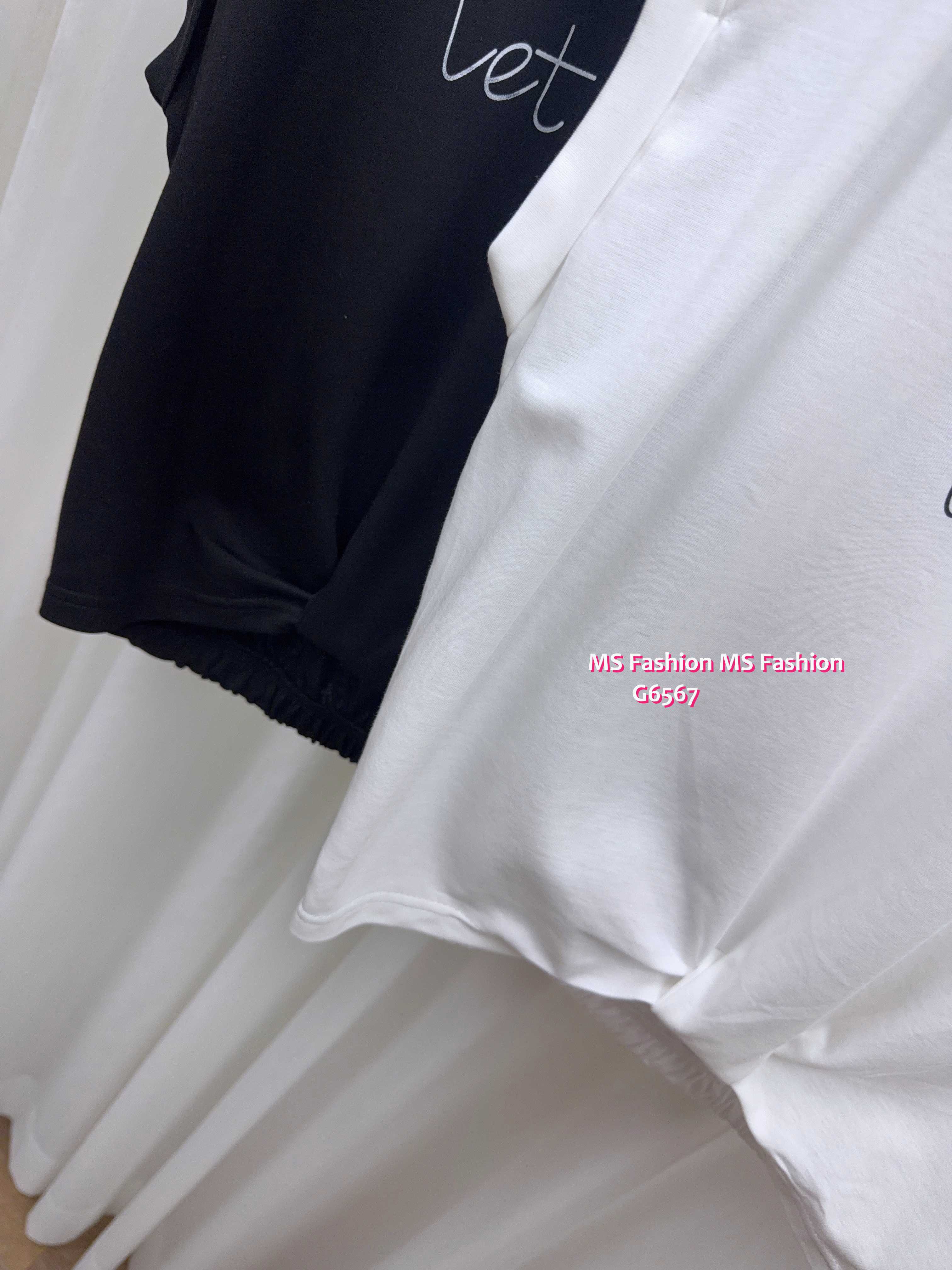 G6567 特色衫腳top