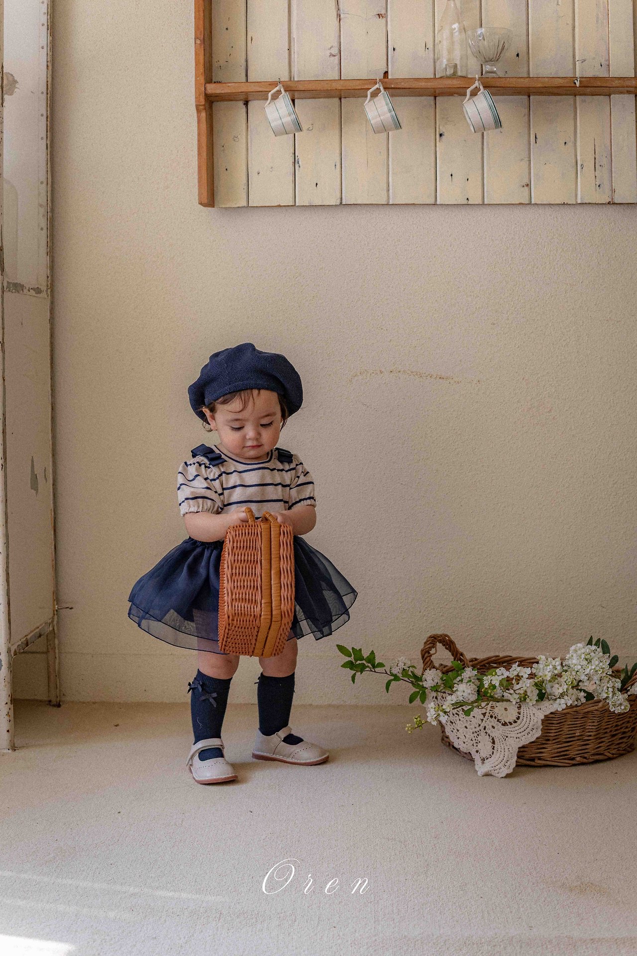 🇰🇷oren包屁裙navy