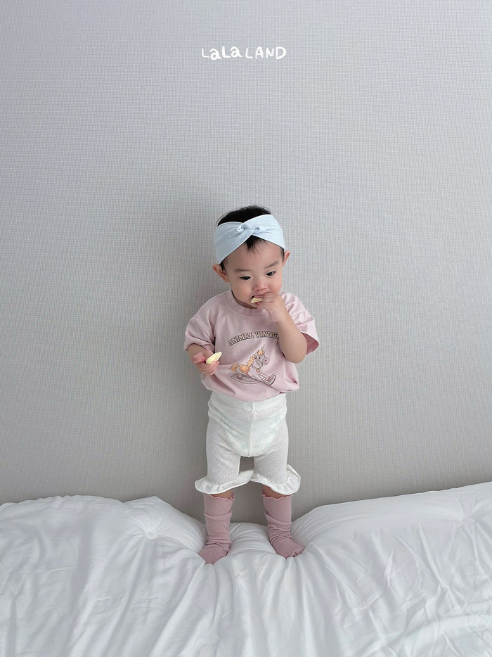 🇰🇷Lalaland Bebe tee