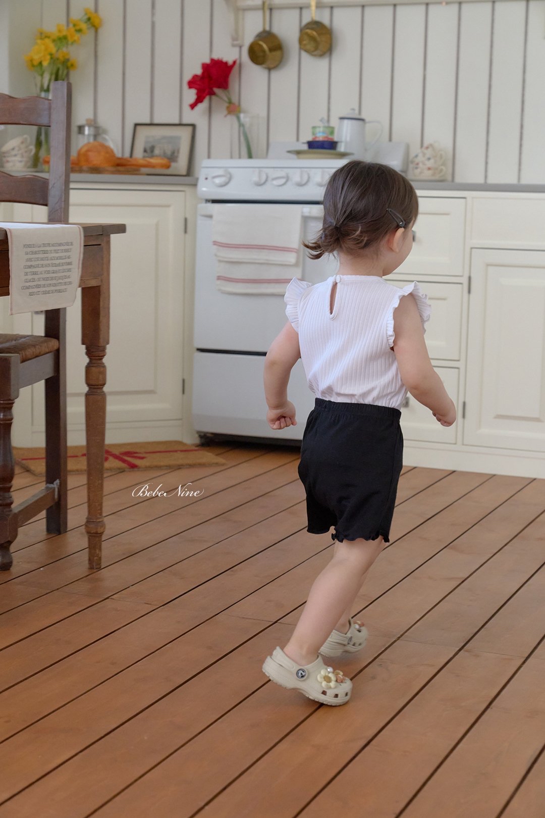 ☀️預訂 韓國直送☀️🇰🇷Bebenine三色荷葉邊背心