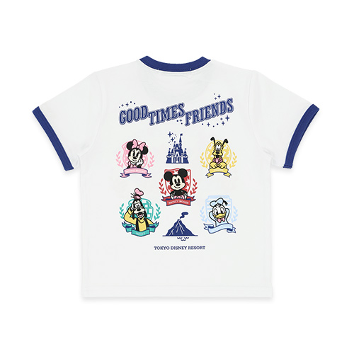 預訂 樂園限定 Good Time Friends 小童襪仔 口水肩 Tee 