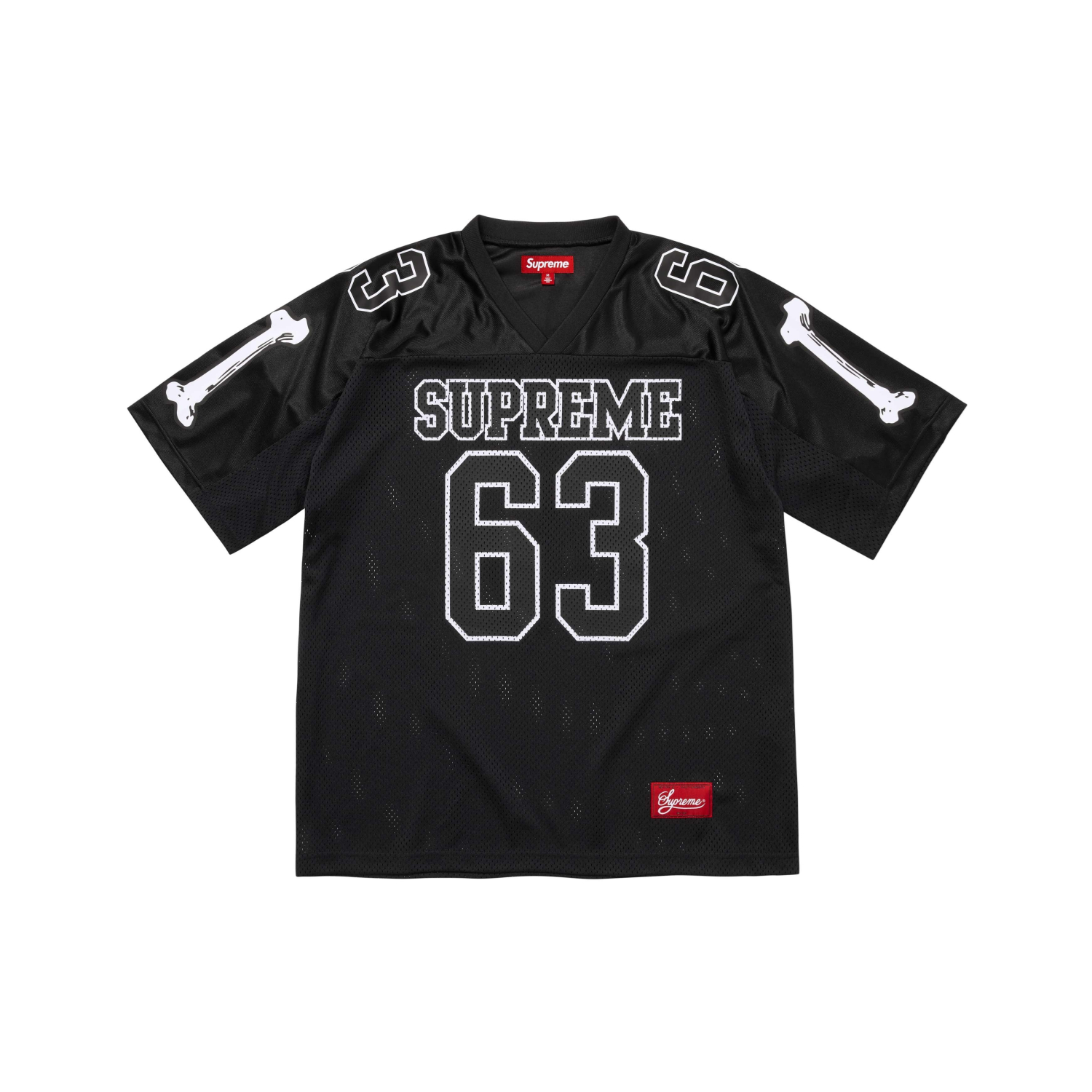 Supreme Bones Football Jersey Tee