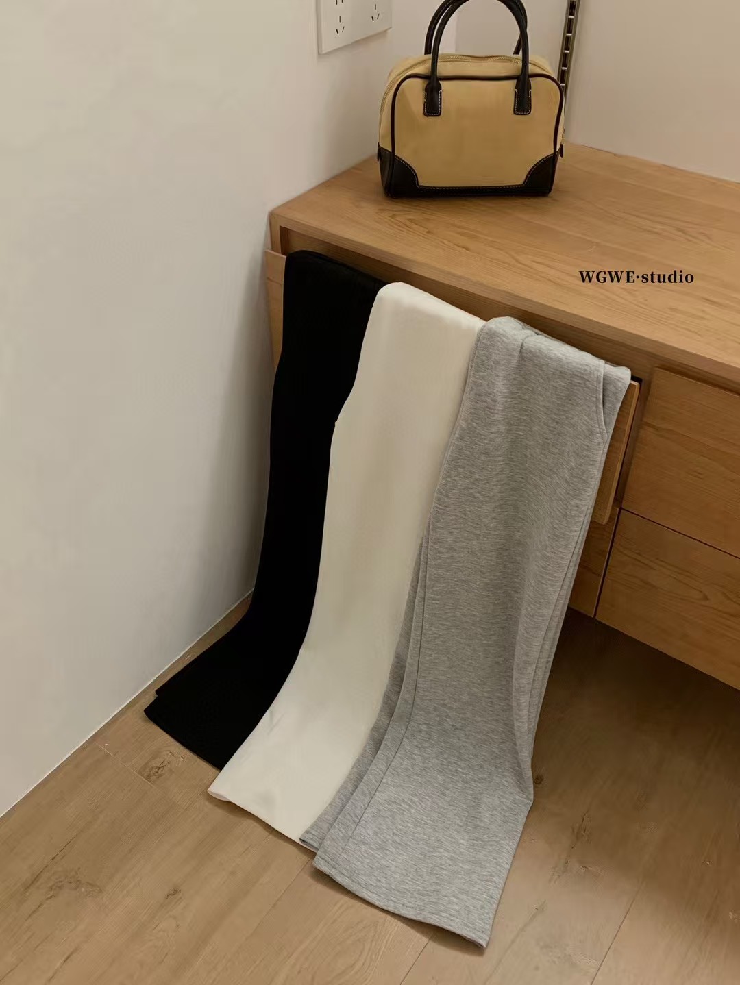 4283 太空棉微喇长裤