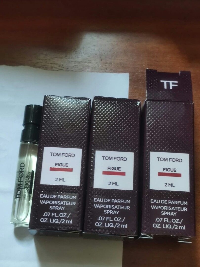 專櫃斷貨 😍 Tom Ford 💜 #Figue 無花果 中性香水 edp 2ml *專櫃